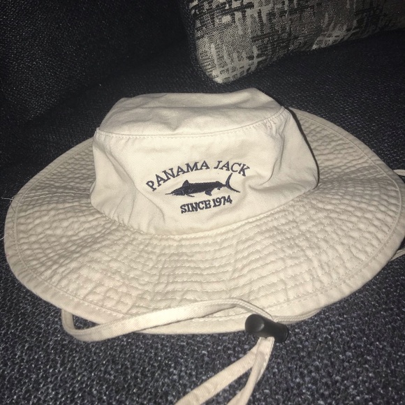 Panama Jack Other - Tan Panama Jack Bucket Hat